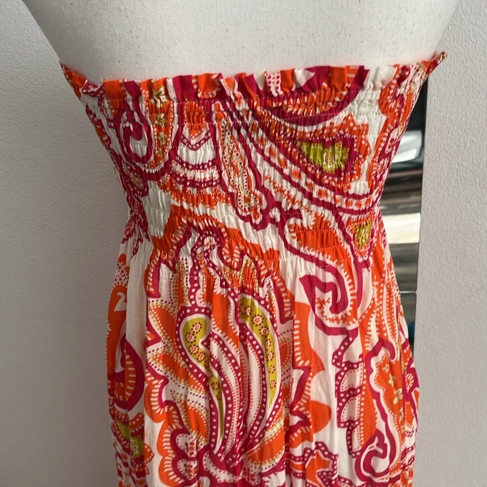 Peace Angel beach dress/coverup Medium - Picture 4 of 9